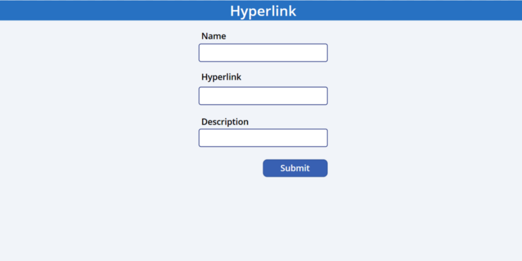 The Conclusive Appearance performing Hyperlink Column the Patch Function in Power Apps