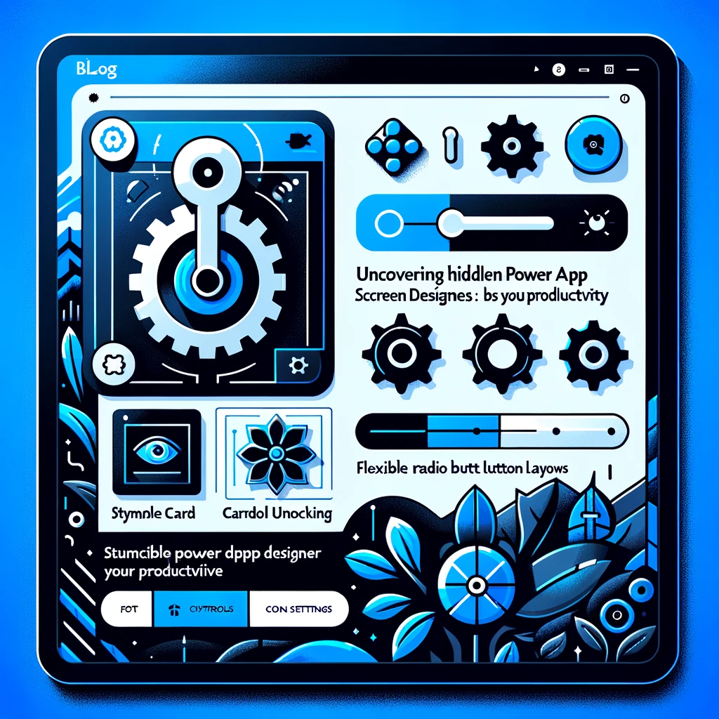 Uncovering Hidden Power App Screen Designer Features Boost Your Productivity
