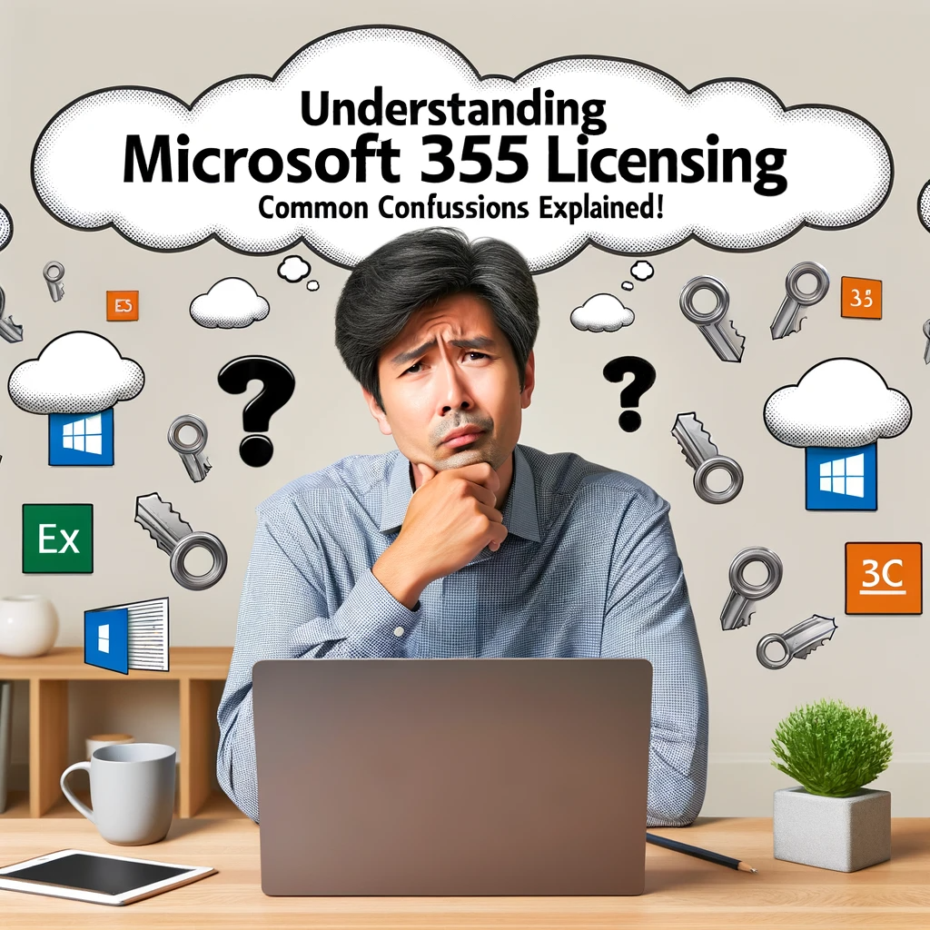 Understanding Microsoft 365 Licensing Common Confusions Explained!