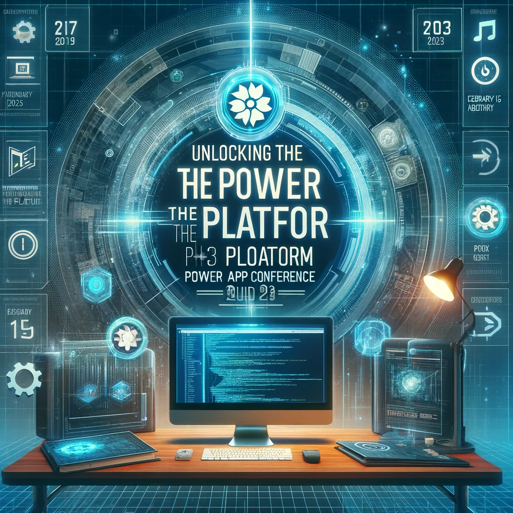 Unlocking the Power of the Platform The 2023 Power App Conference Guide