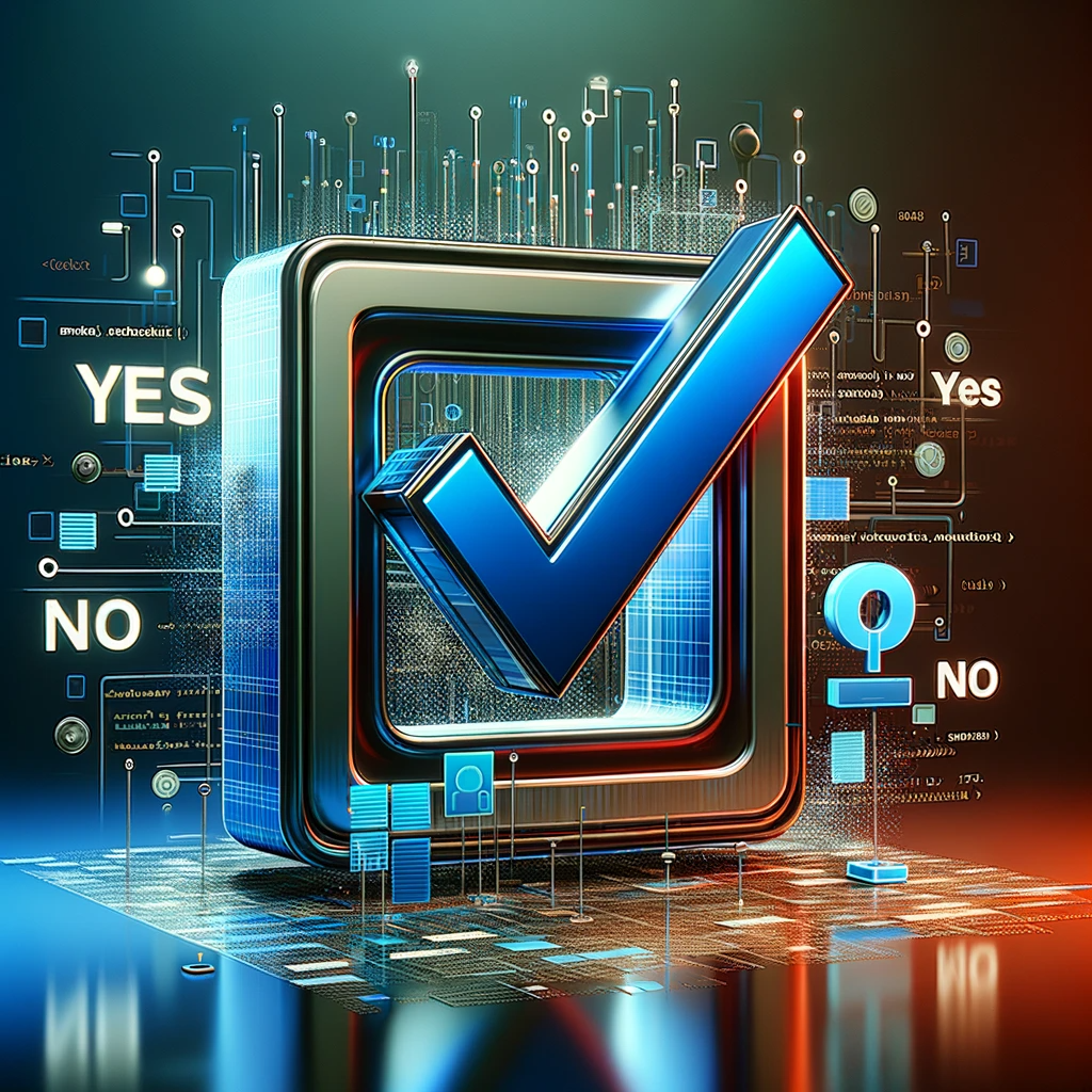 Configuring the “Yes or No Checkbox” Control in Dataverse Forms